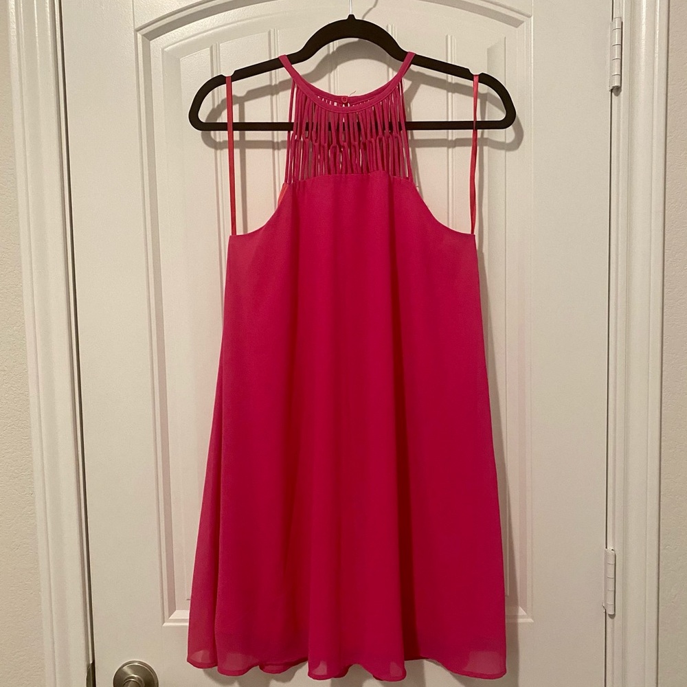 Hot Pink Summer Dress